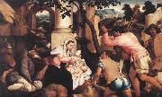 Adam and Eve in the Garden of Eden BASSANO, Jacopo